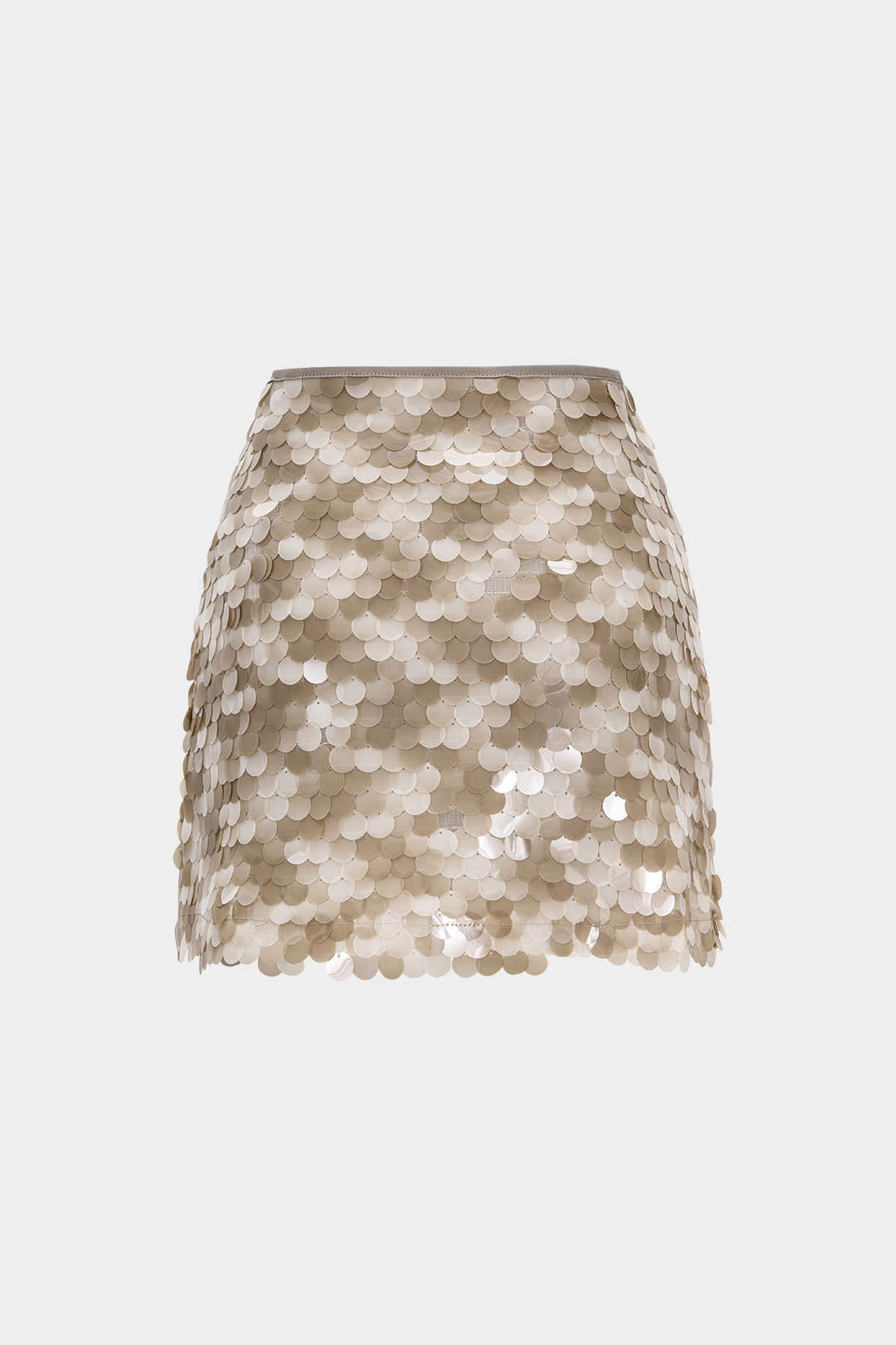 AUREA | SEQUIN MINI SKIRT