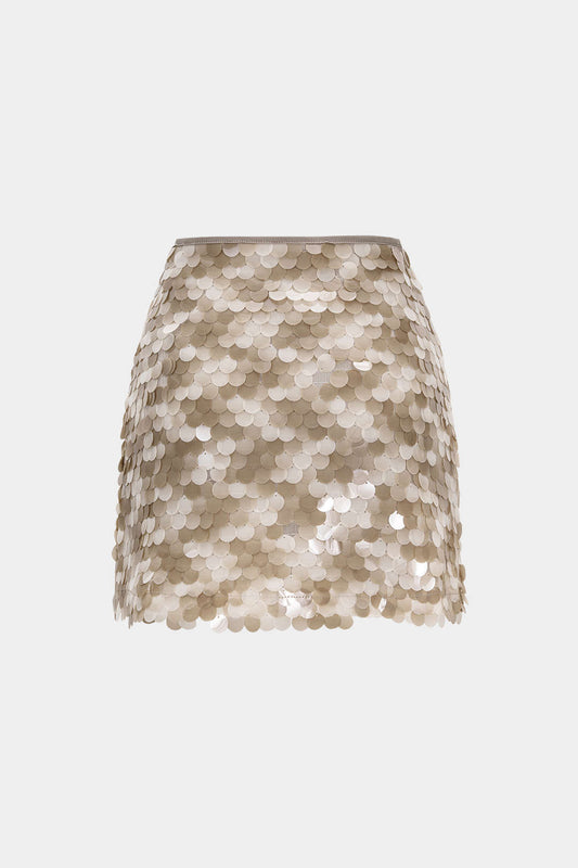 AUREA | SEQUIN MINI SKIRT