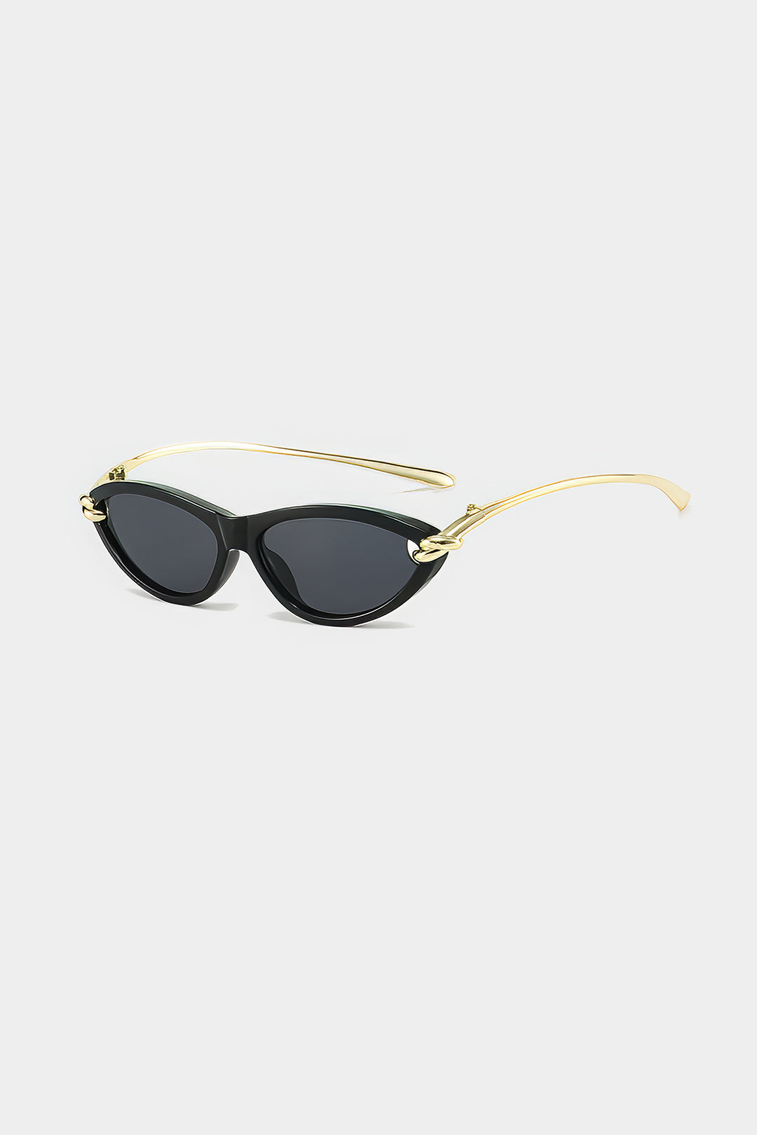 LUMIÈRE | CAT EYE SUNGLASSES BLACK ONE SIZE