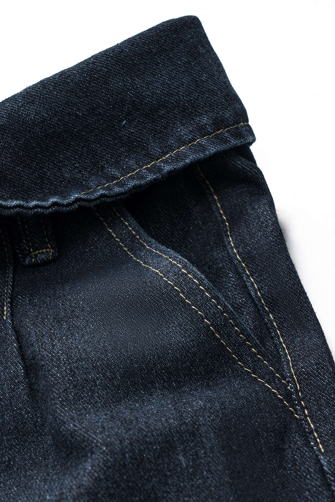 Denim Wide Leg Low Waist Jeans BLACK