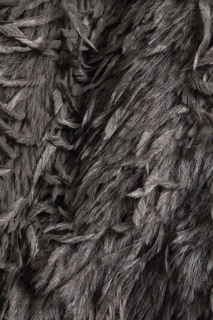 LYRA | SHAGGY FAUX FUR JACKET