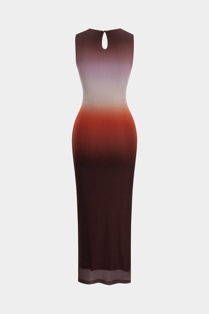 SOLARA | OMBRÉ MAXI DRESS