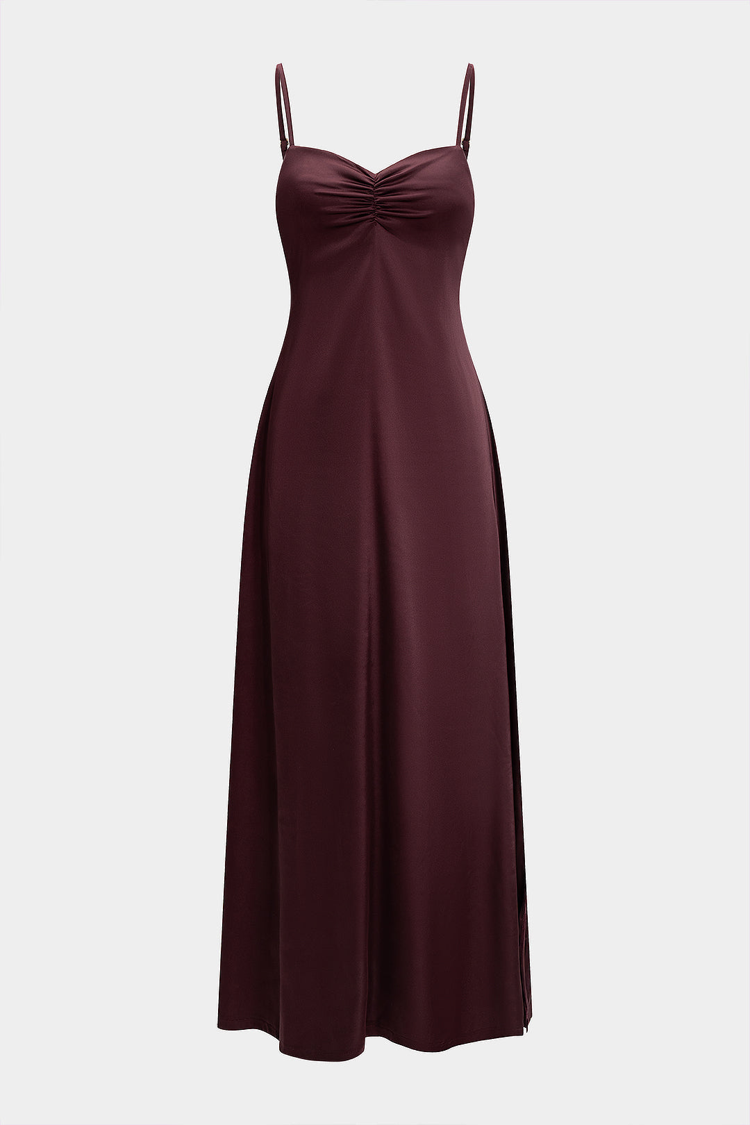 AMARA | SATIN SLIP MAXI DRESS