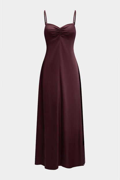 AMARA | SATIN SLIP MAXI DRESS