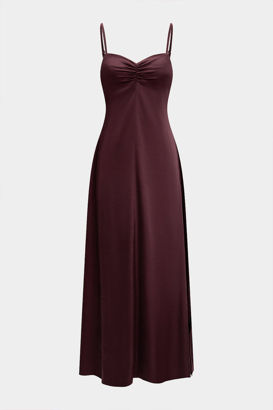 AMARA | SATIN SLIP MAXI DRESS
