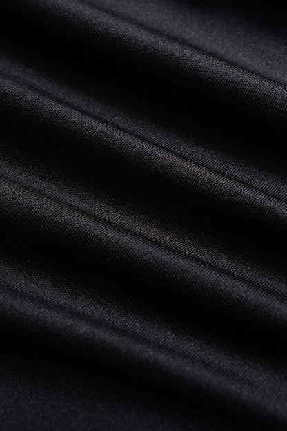 ONYX | ASYMMETRICAL BUCKLE HALTER TOP