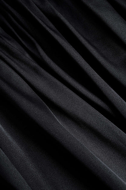 VIOLET | CONTRAST CUFF MINI DRESS