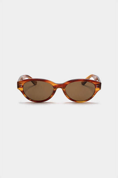 SIENNA | OVAL SUNGLASSES MULTICOLOR ONE SIZE