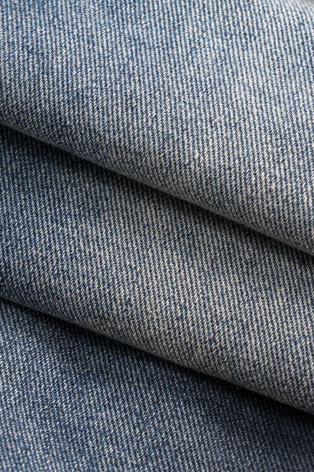 RAVEN | DISTRESSED WIDE LEG JEANS BLUE