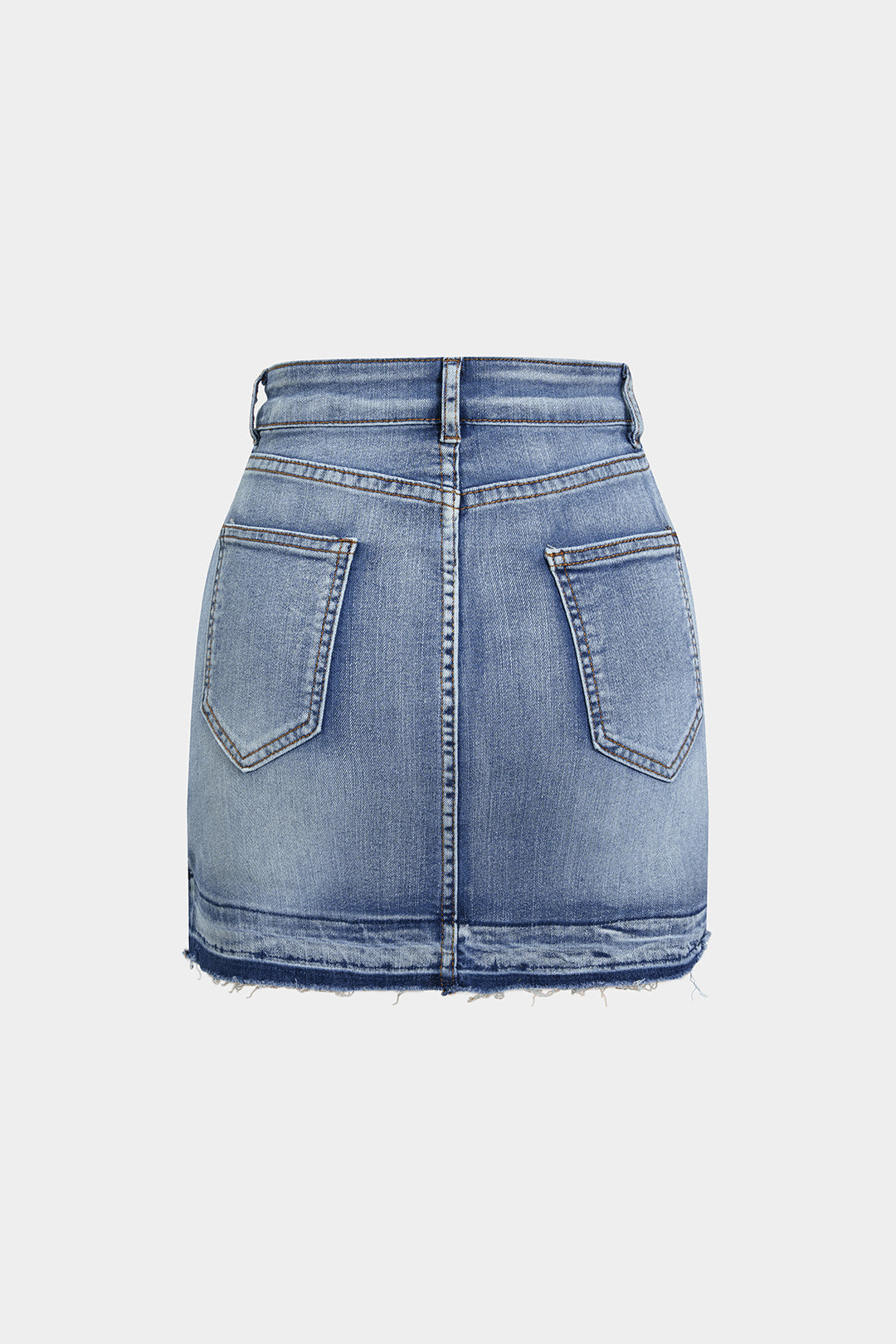 RISE | DENIM MINI SKIRT