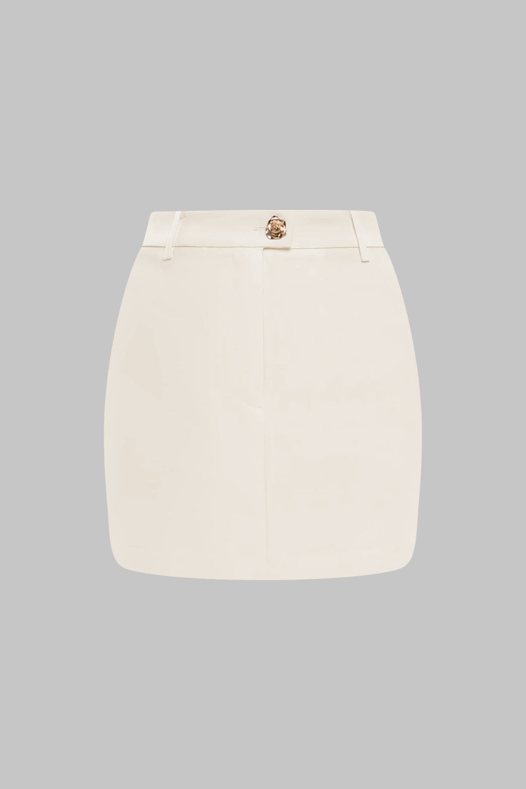 CELESTE | IVORY MINI SKIRT