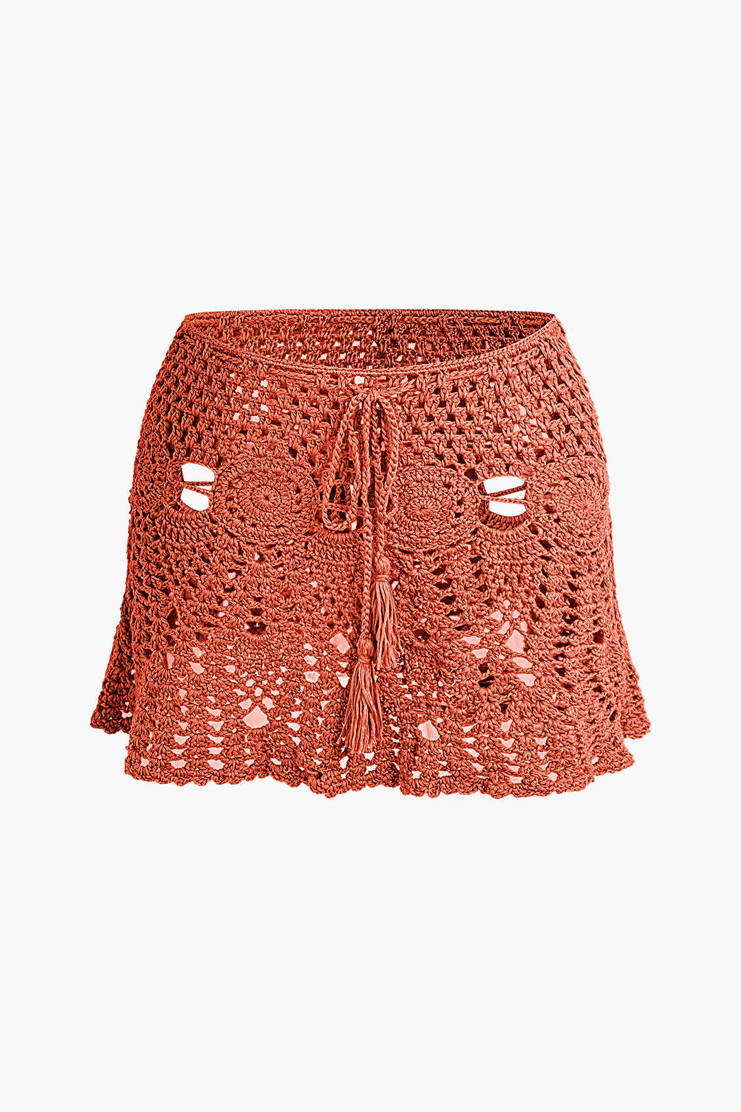 ISLA | CROCHET TWO PIECE SET WHITE