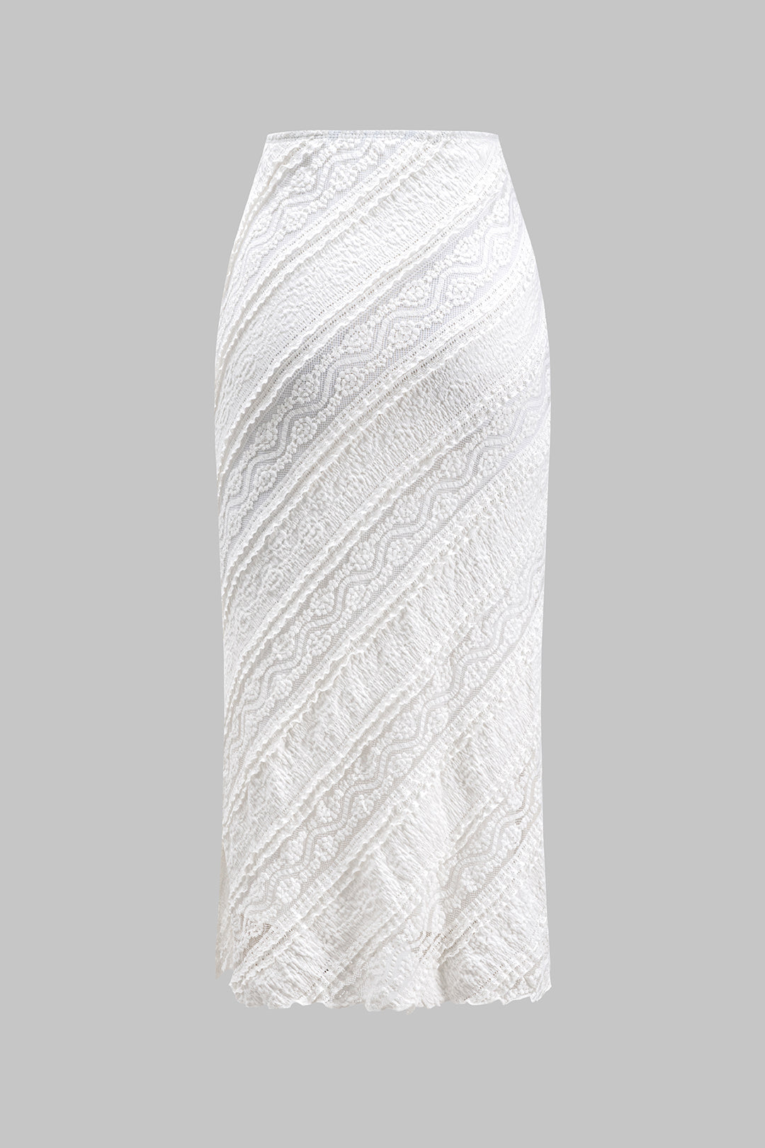 LUMINA | LACE MIDI SKIRT