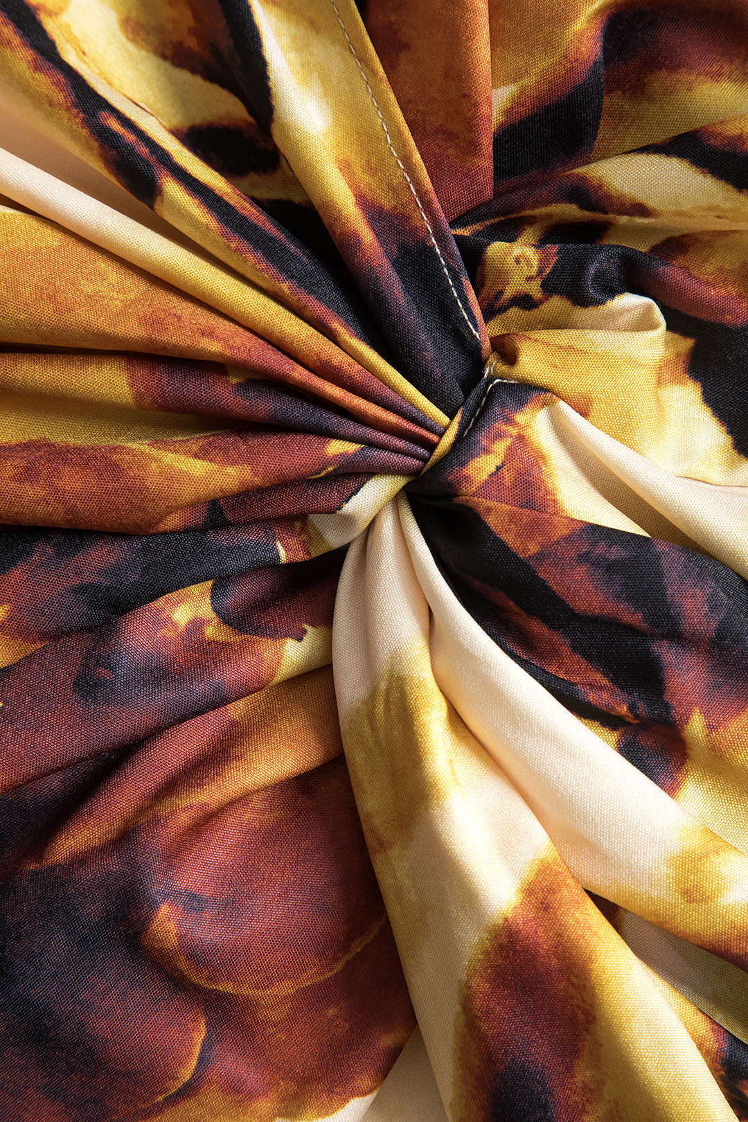 VALERIA | FLORAL TWIST MAXI DRESS