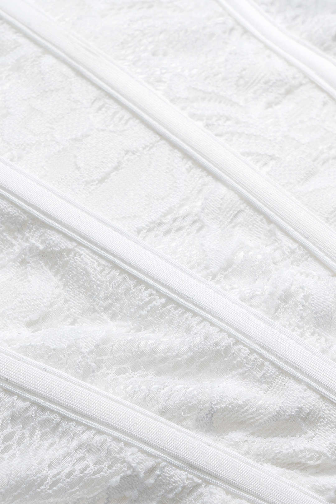 ELIANE | LACE BUSTIER CORSET