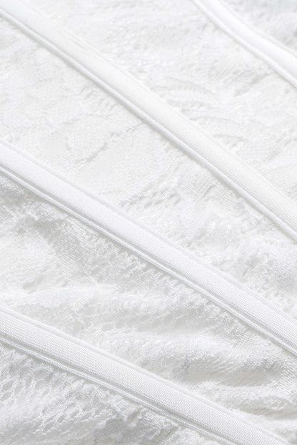 ELIANE | LACE BUSTIER CORSET