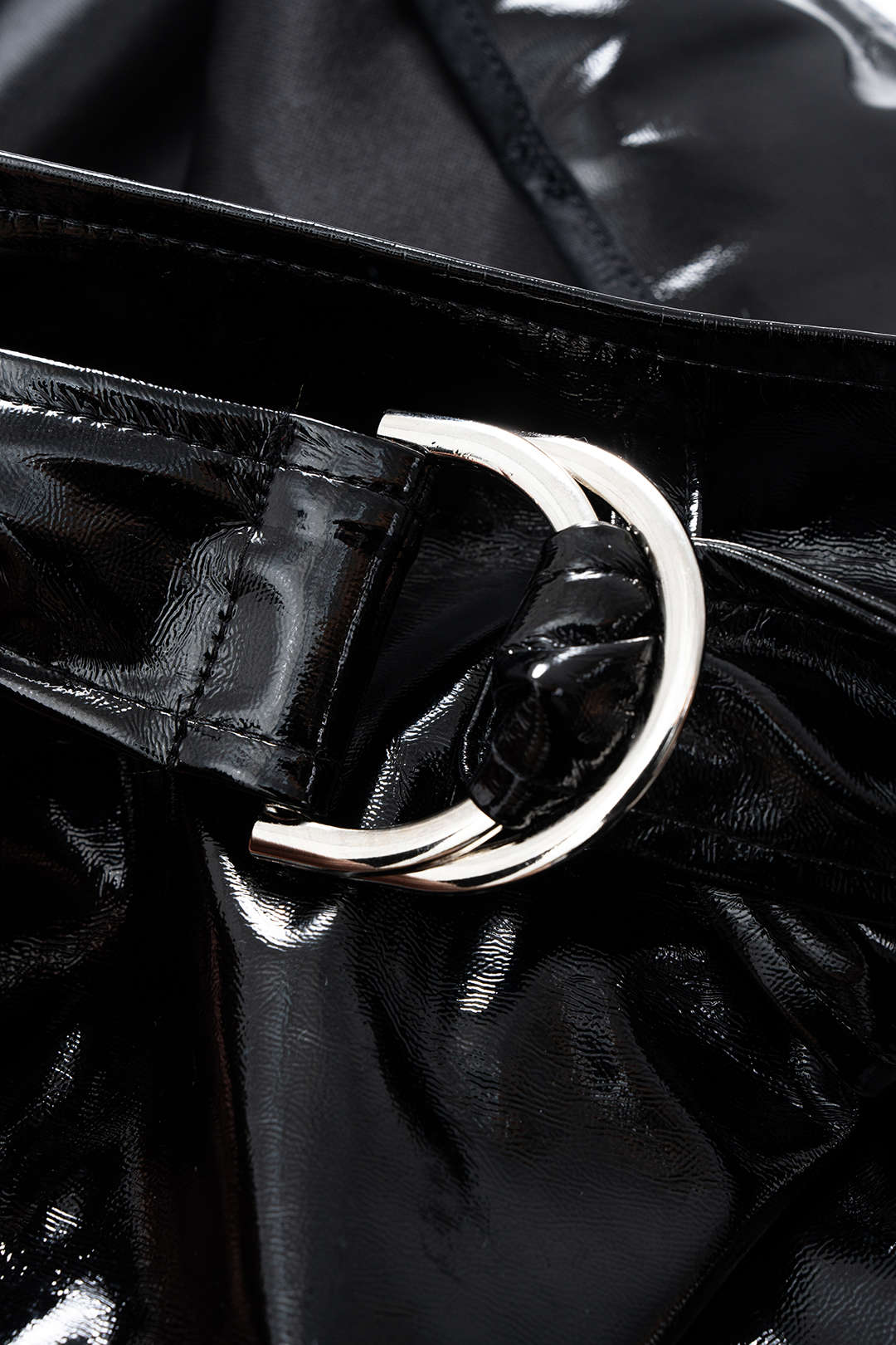 RAVEN | BELTED CONTRAST MINI DRESS