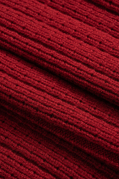 VERONA | RIBBED KNIT CORSET TOP