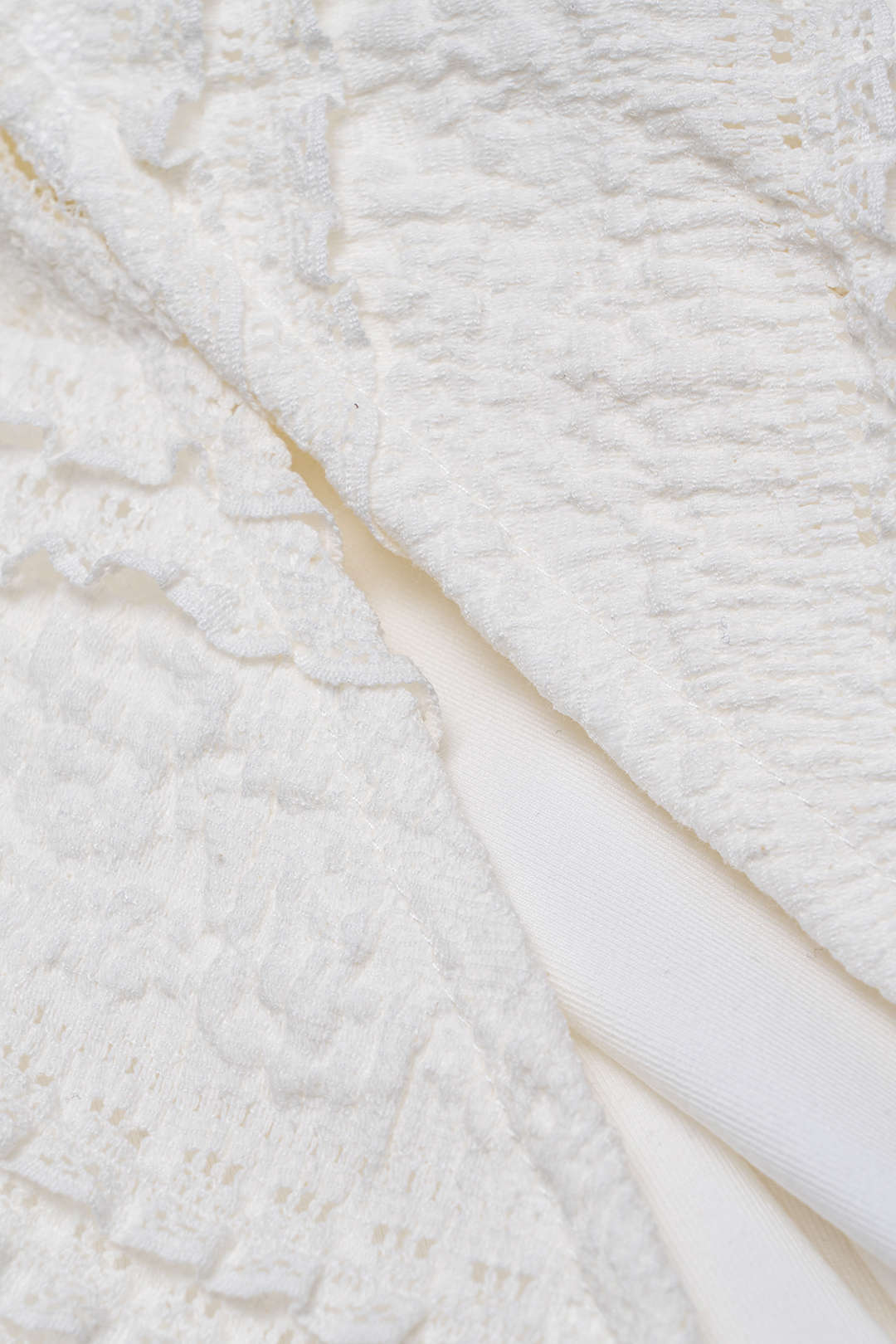 LUMINA | LACE MIDI SKIRT