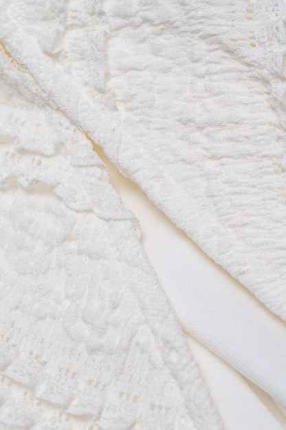 LUMINA | LACE MIDI SKIRT