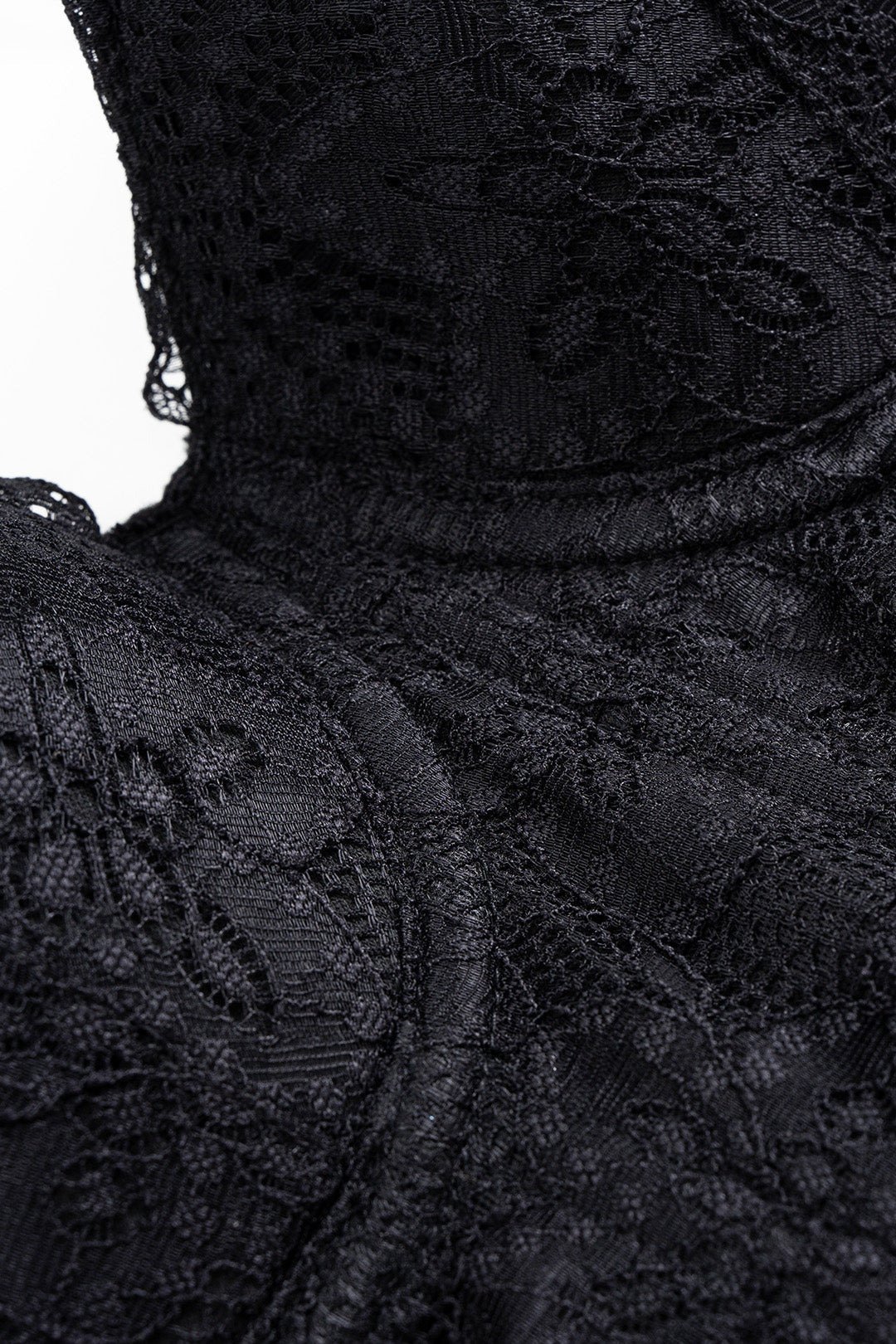 LUNARE | LACE CORSET TOP