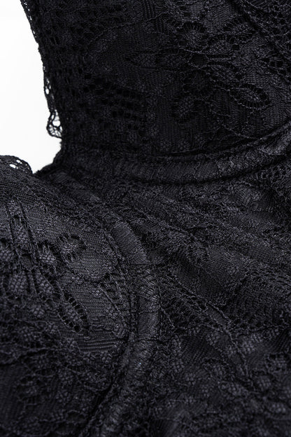 LUNARE | LACE CORSET TOP