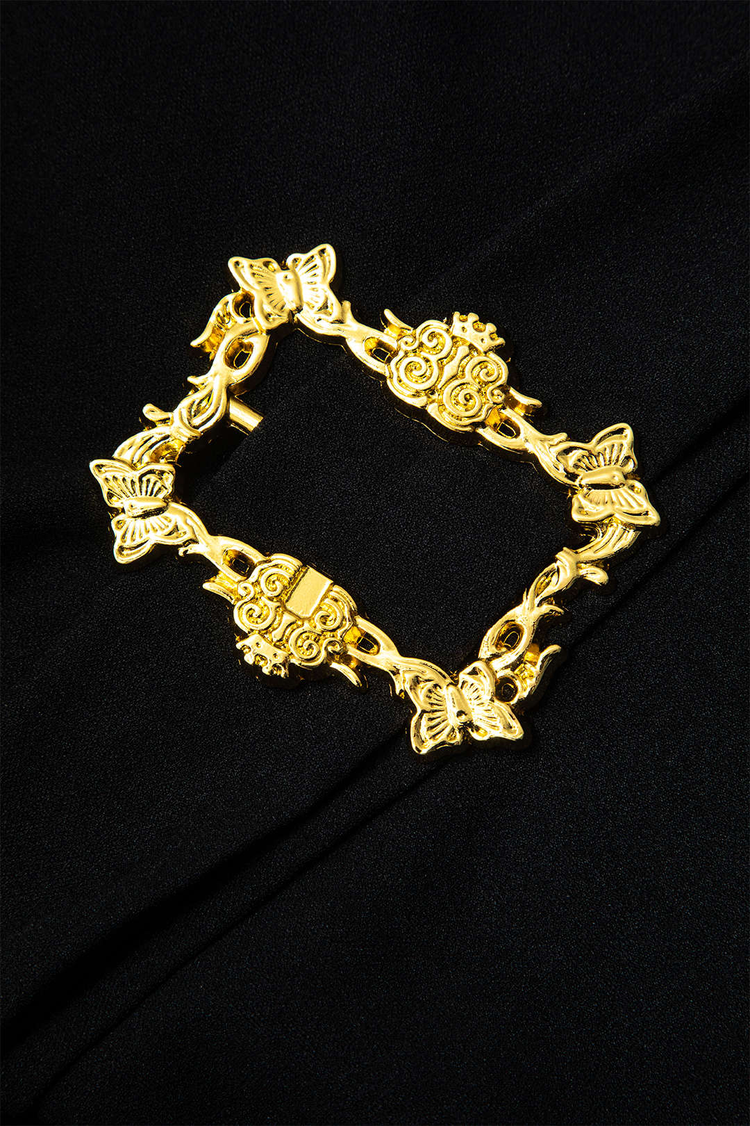 CATALINA | GOLD BUCKLE MINI DRESS