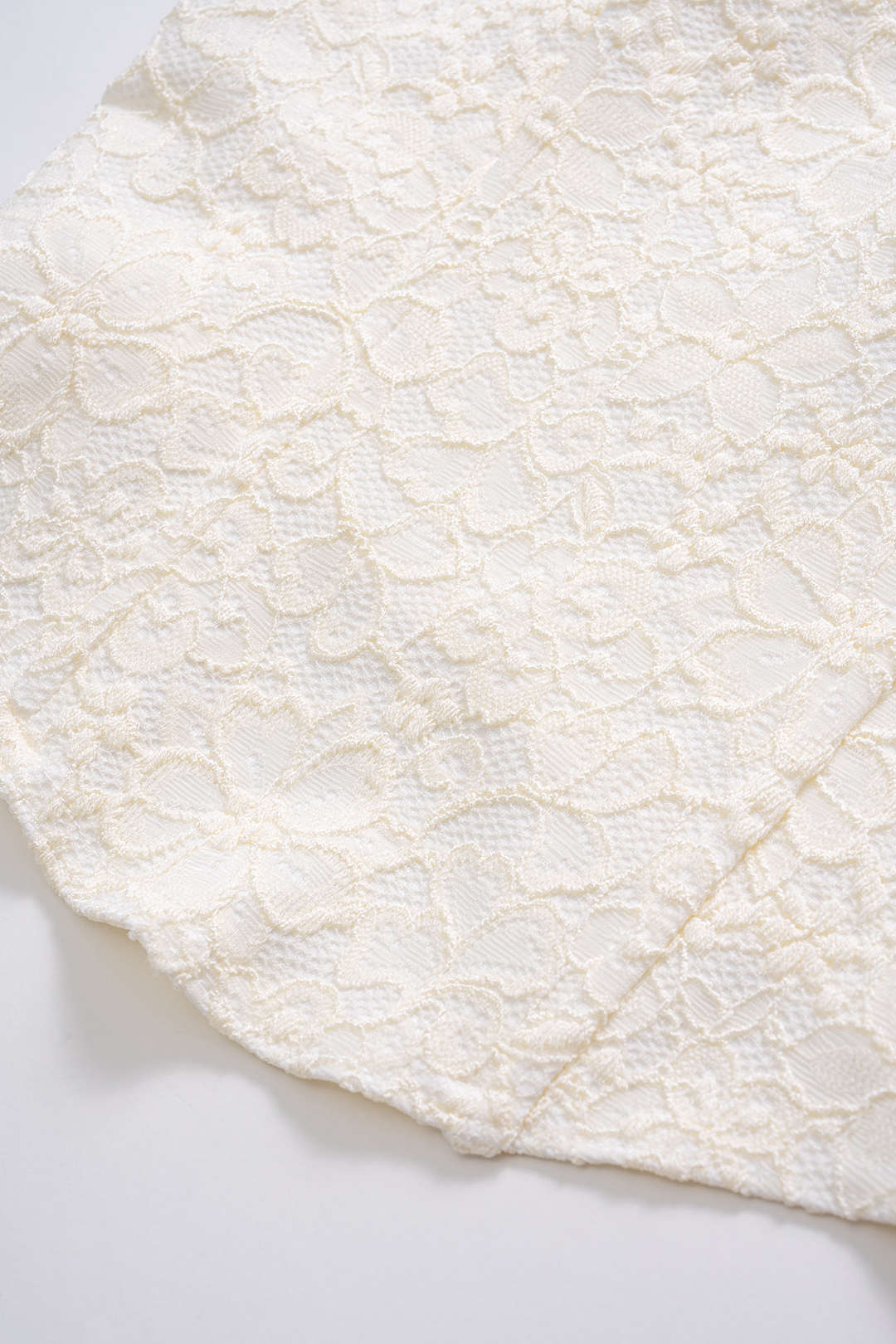 LUMINA | LACE CORSET IVORY