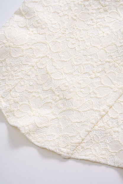 LUMINA | LACE CORSET IVORY