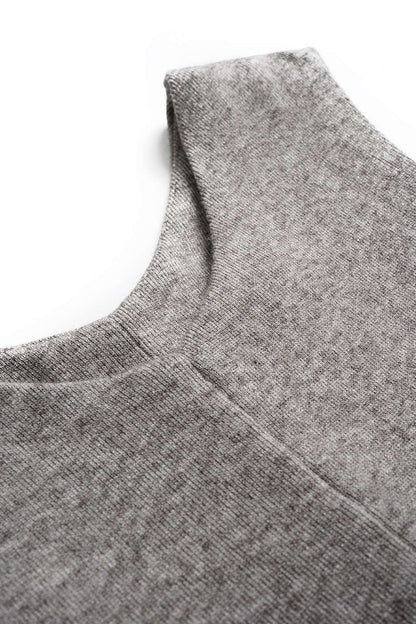 AVELINE | KNIT PEPLUM TOP