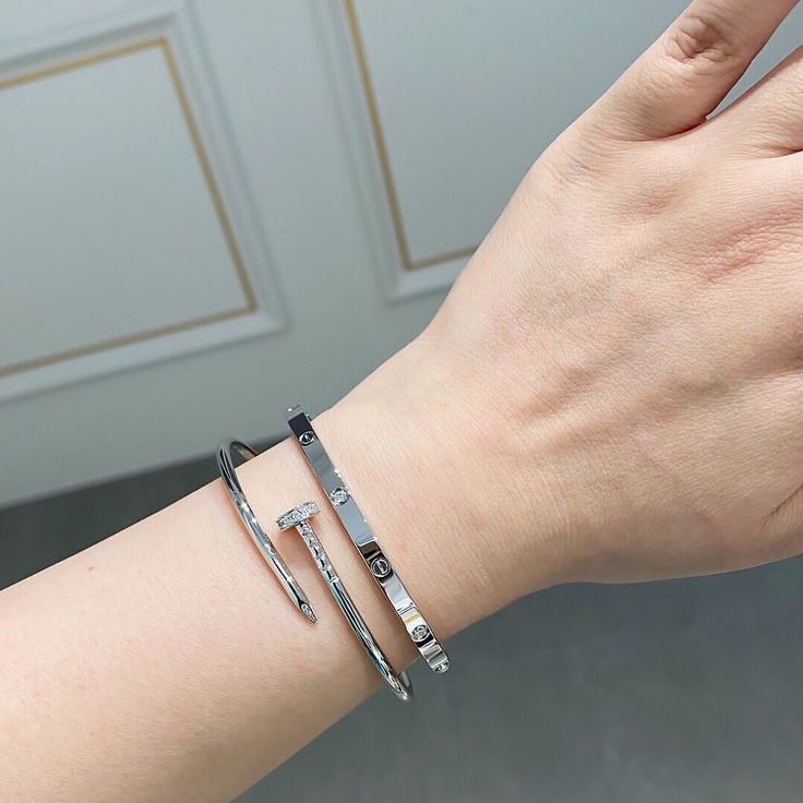 AXIS SILVER BRACELET