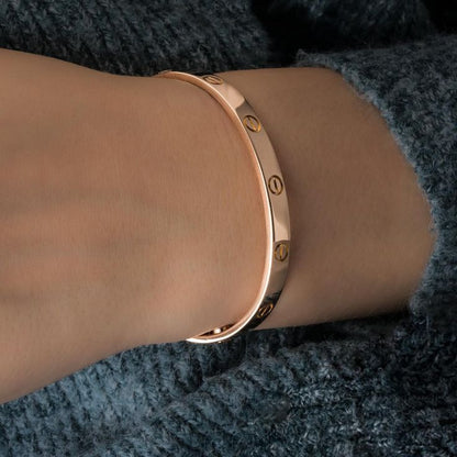 VINCULUM ROSE GOLD CUFF
