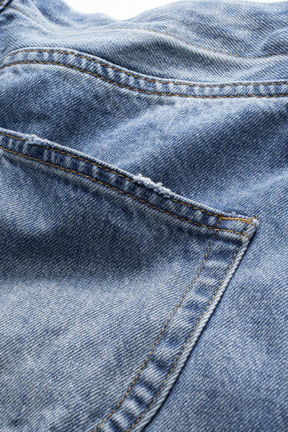 AURELIA | FLARE JEANS BLUE