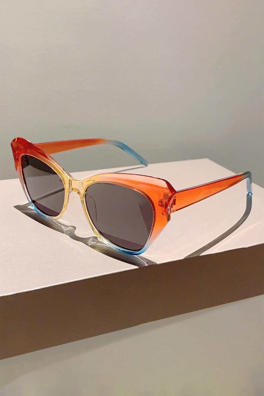 Ombre Sunglasses ORANGE ONE SIZE