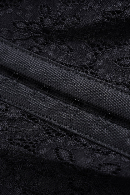 LUNARE | LACE CORSET TOP