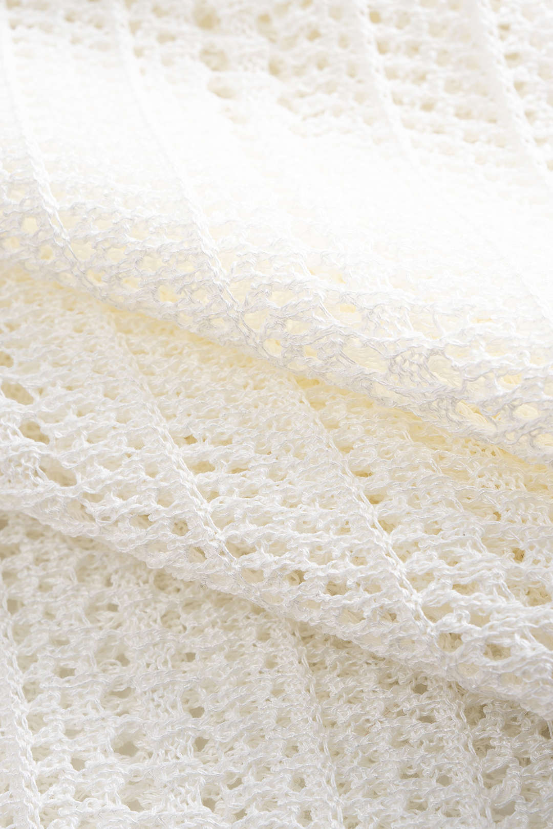 ELENA | CROCHET BELTED MAXI DRESS WHITE