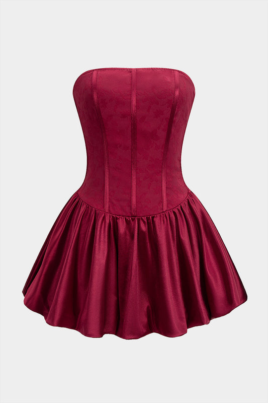 ALTHEA | CORSET MINI DRESS