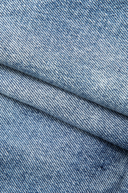 RAVEN | UTILITY DENIM MINI SKIRT ROYAL BLUE