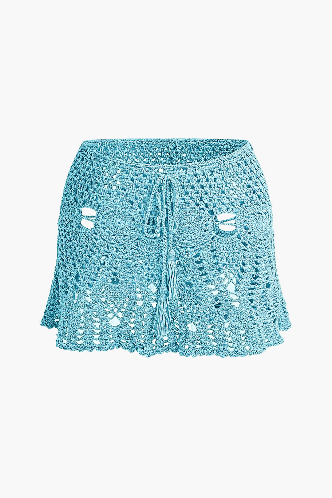 ISLA | CROCHET TWO PIECE SET WHITE