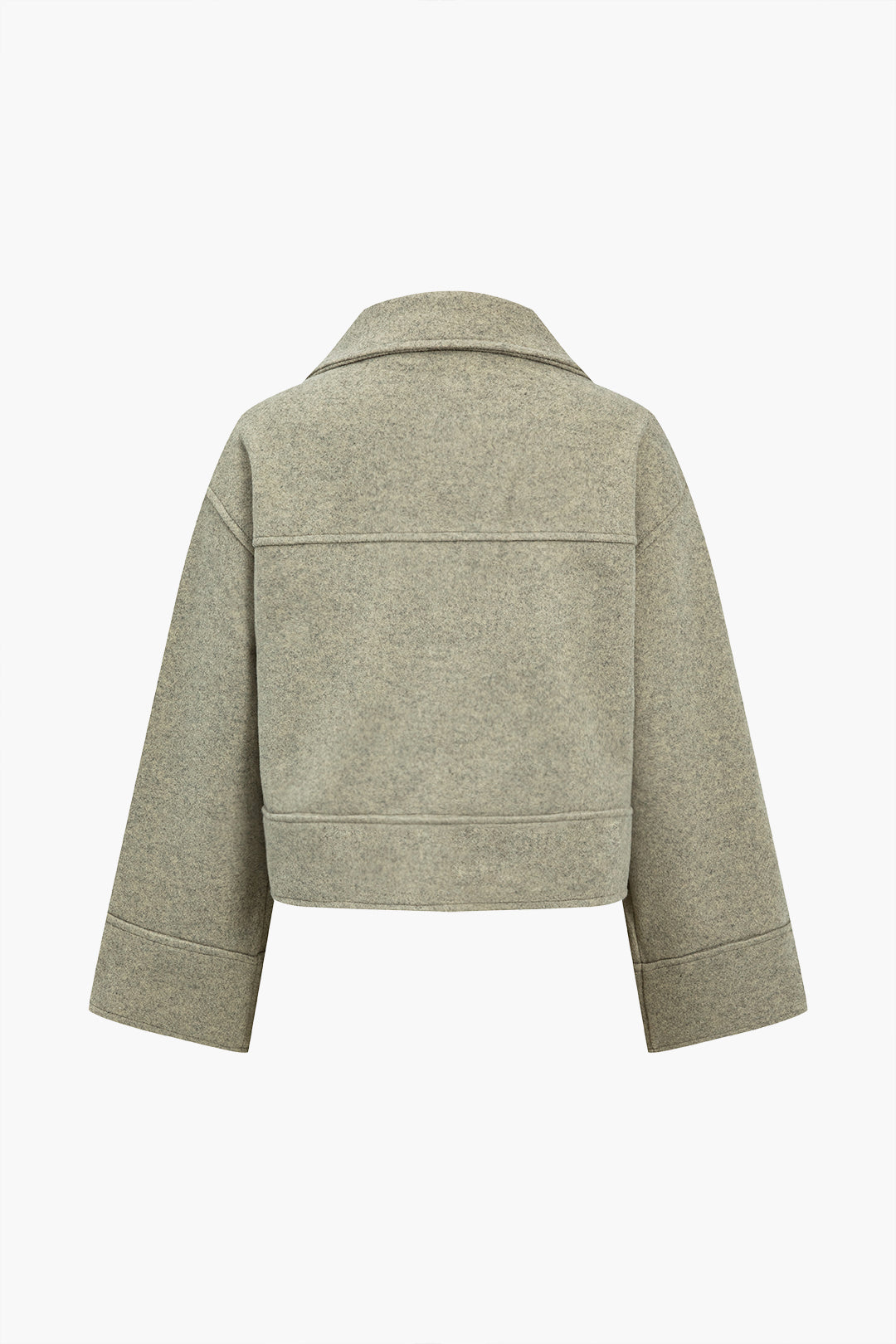 MAELLE | CROPPED WOOL JACKET