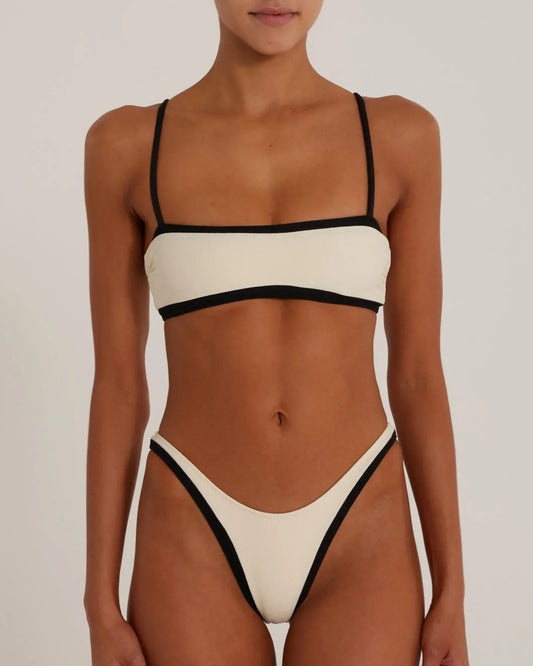 LUCI BIKINI SET WHITE