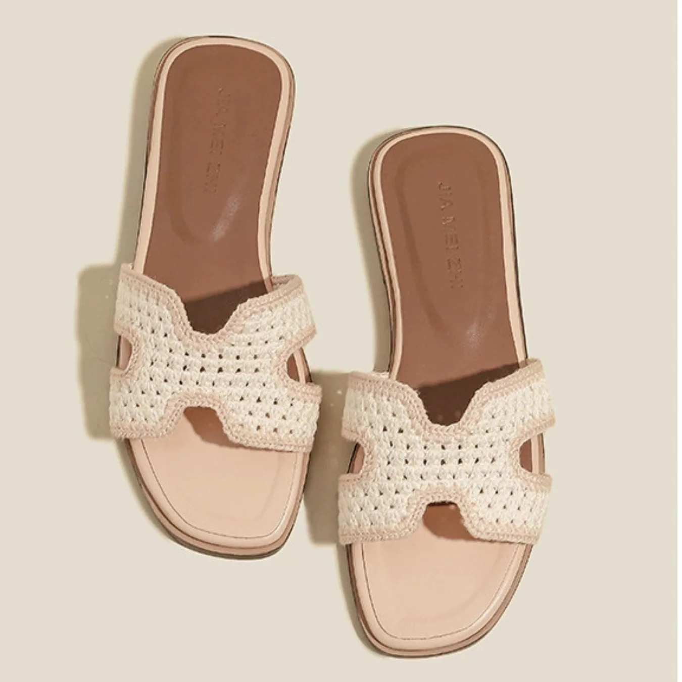 DAYNA | ELEGANT SANDALS BEIGE