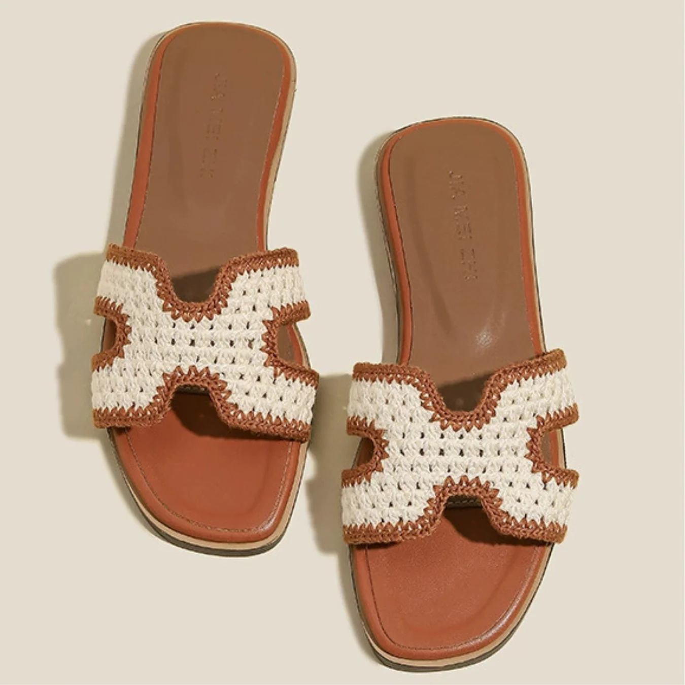DAYNA | ELEGANT SANDALS BROWN