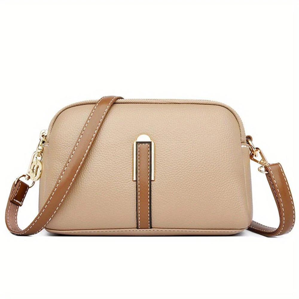 LUCIA | ELEGANT CROSSBODY BAG BEIGE
