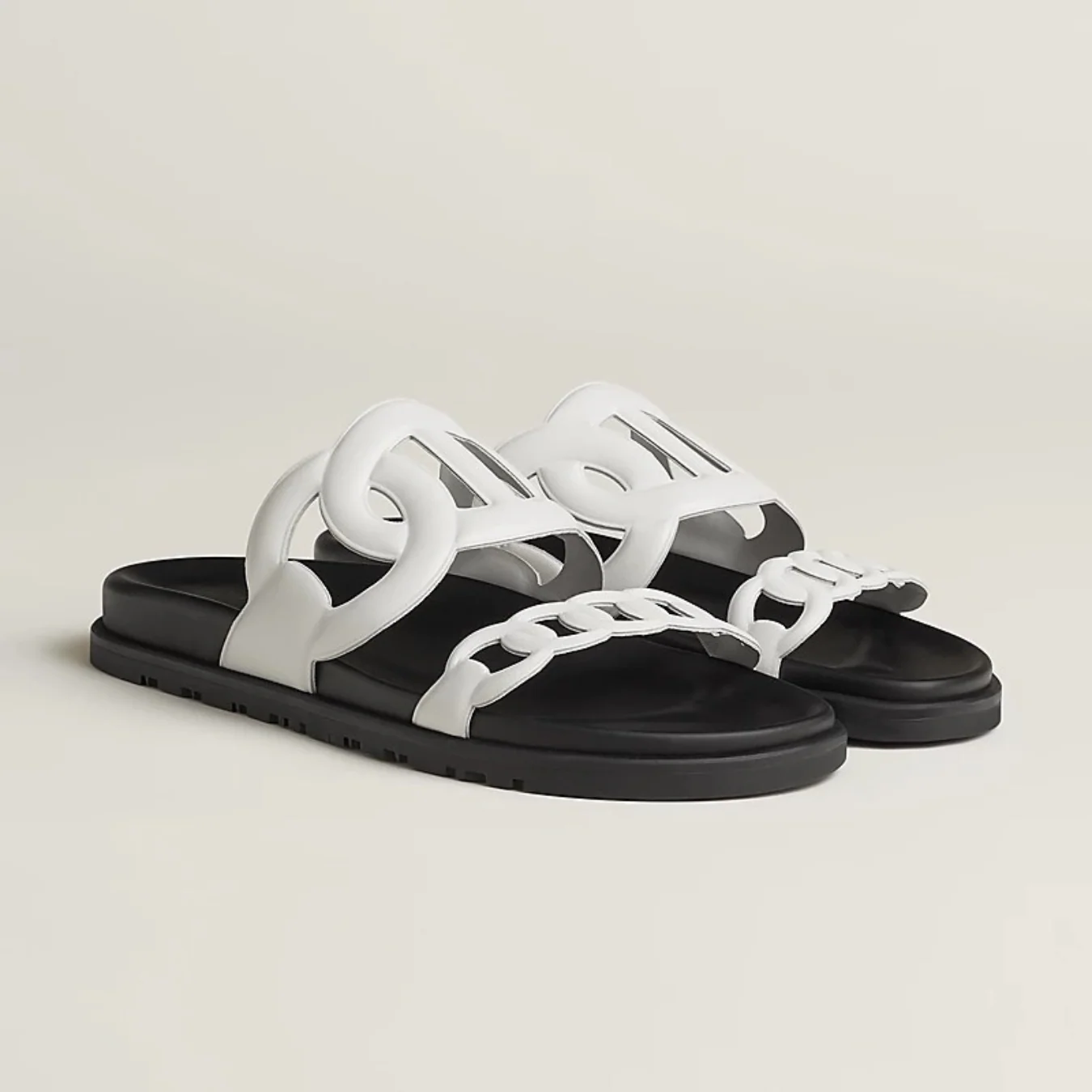 MARIE | ELEGANT SANDALS WHITE