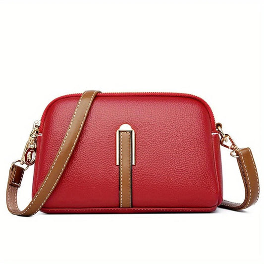LUCIA | ELEGANT CROSSBODY BAG RED