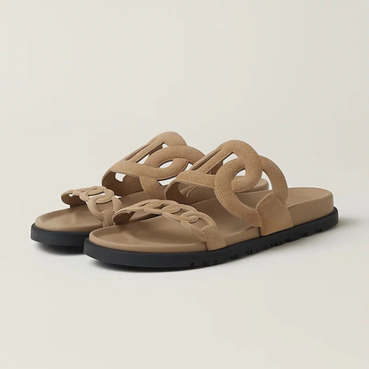 MARIE | ELEGANT SANDALS BEIGE