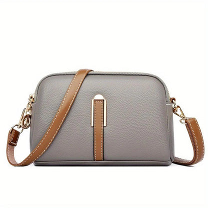LUCIA | ELEGANT CROSSBODY BAG GRAY