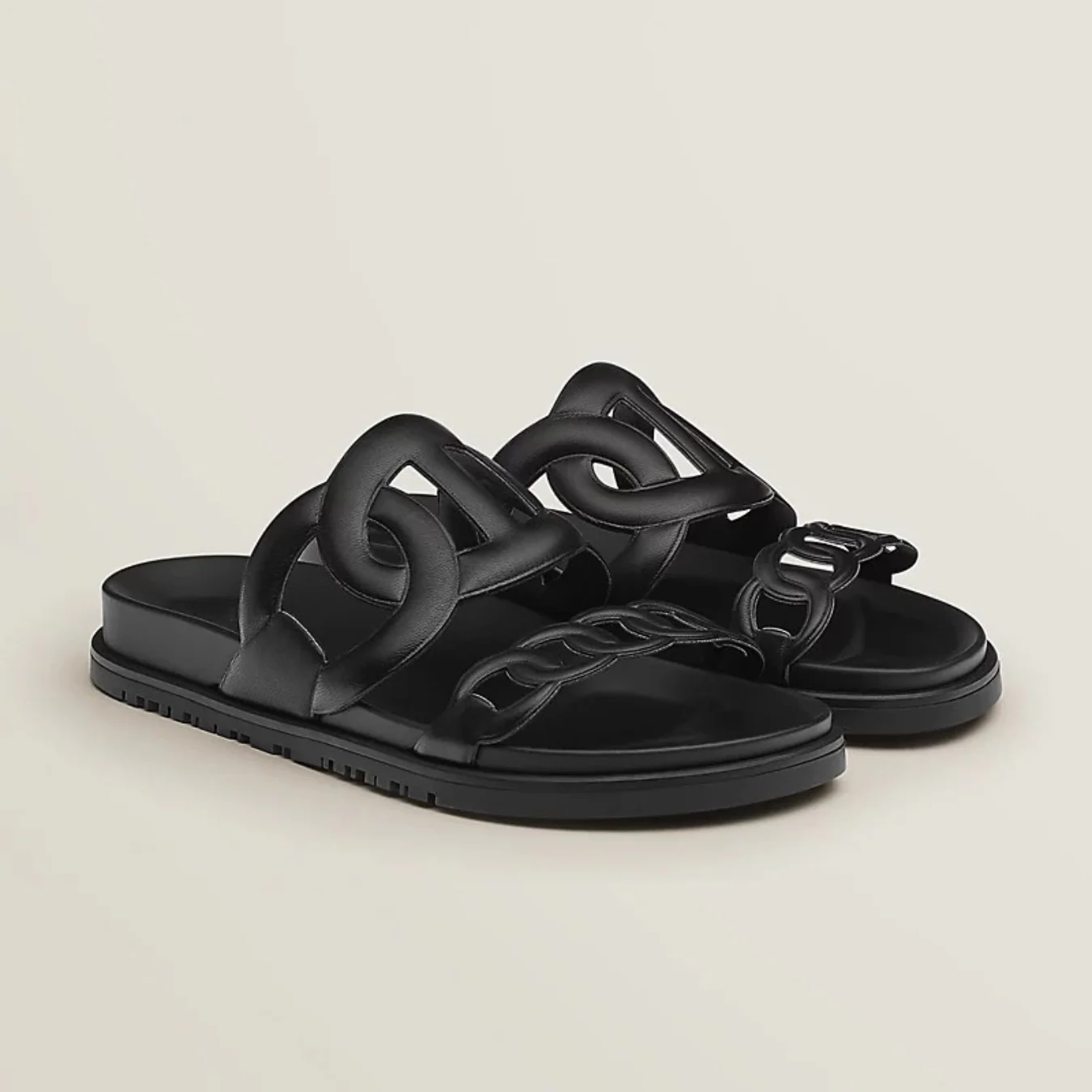 MARIE | ELEGANT SANDALS BLACK