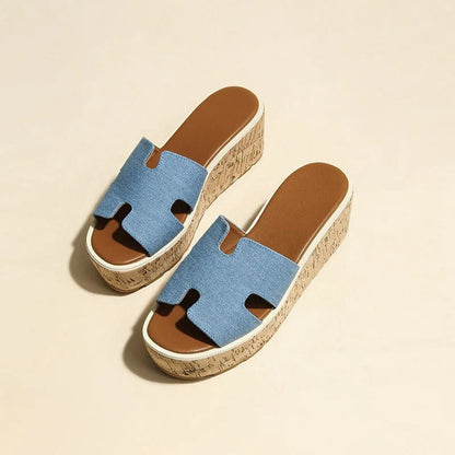 Samantha | Elegant heeled sandals LIGHT BLUE